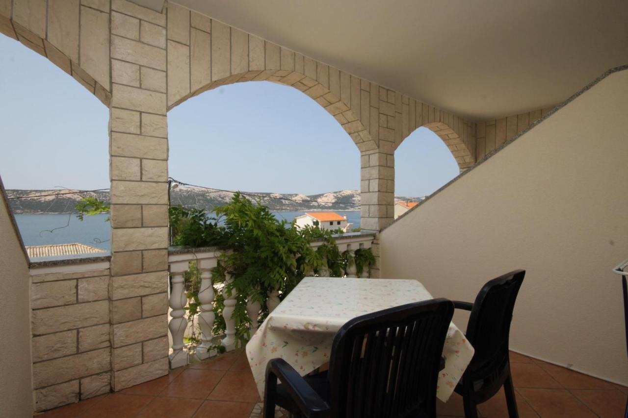 Apartments By The Sea Stara Novalja, Pag - 6469 ภายนอก รูปภาพ
