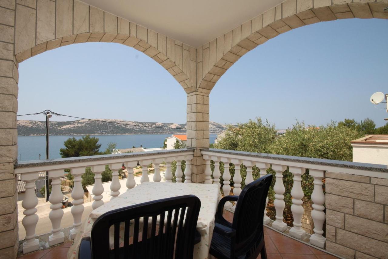 Apartments By The Sea Stara Novalja, Pag - 6469 ภายนอก รูปภาพ