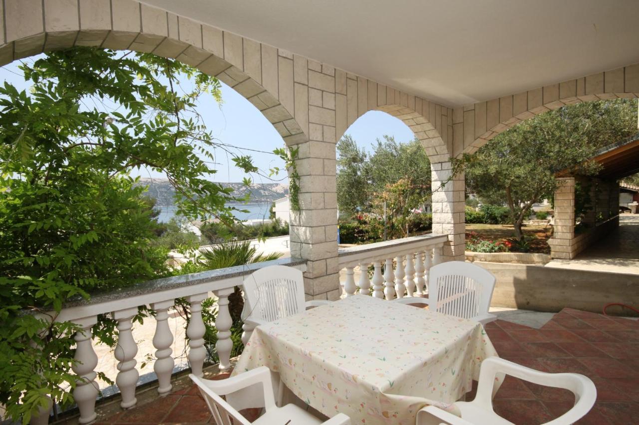 Apartments By The Sea Stara Novalja, Pag - 6469 ภายนอก รูปภาพ