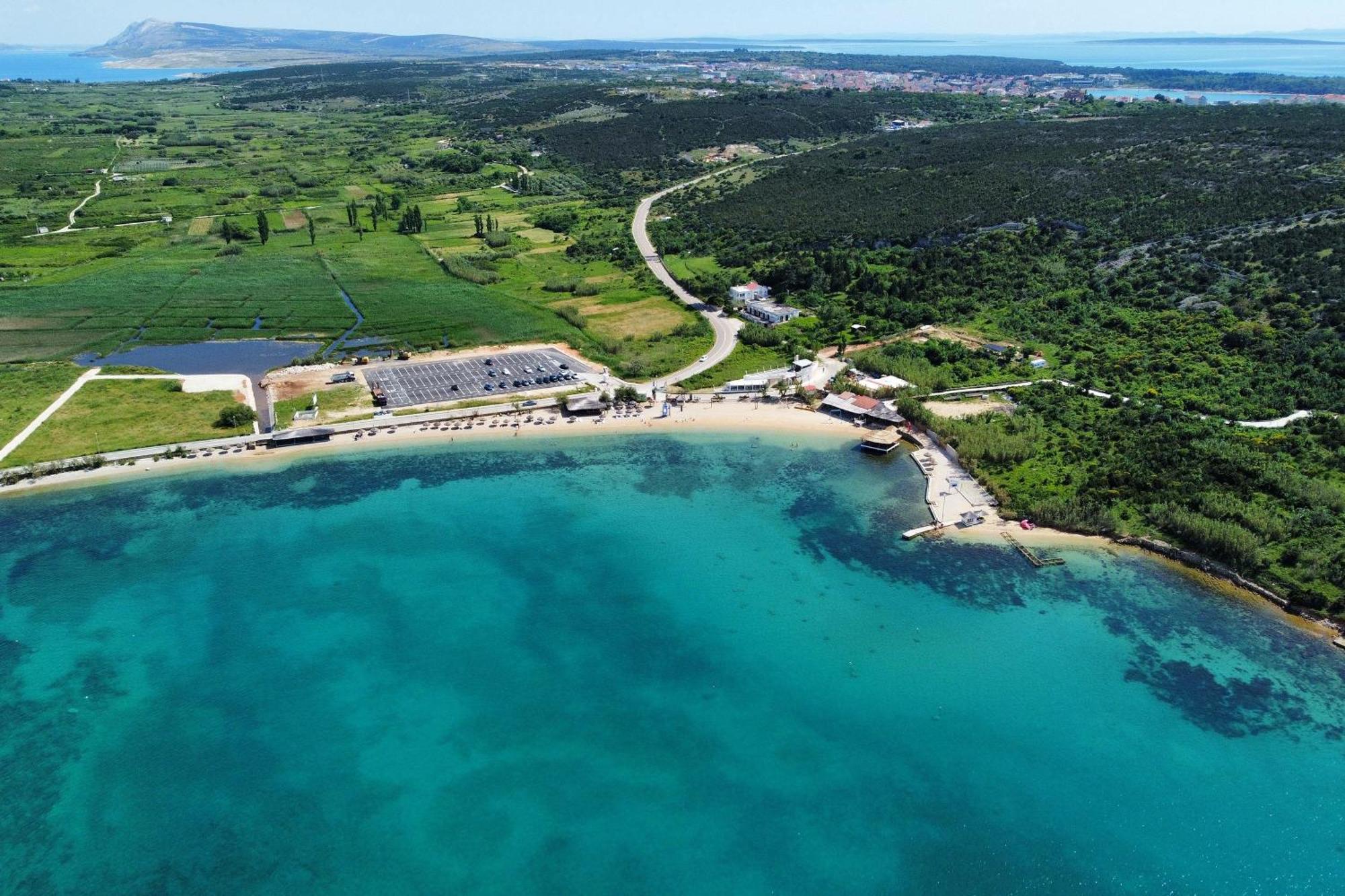 Apartments By The Sea Stara Novalja, Pag - 6469 ภายนอก รูปภาพ